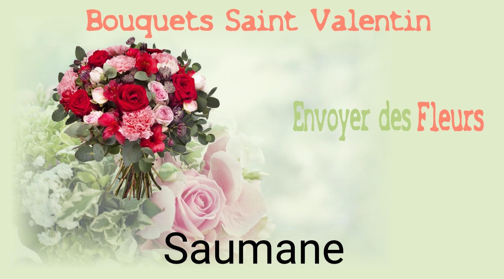 Roses de Saint-Valentin livrées à Saumane