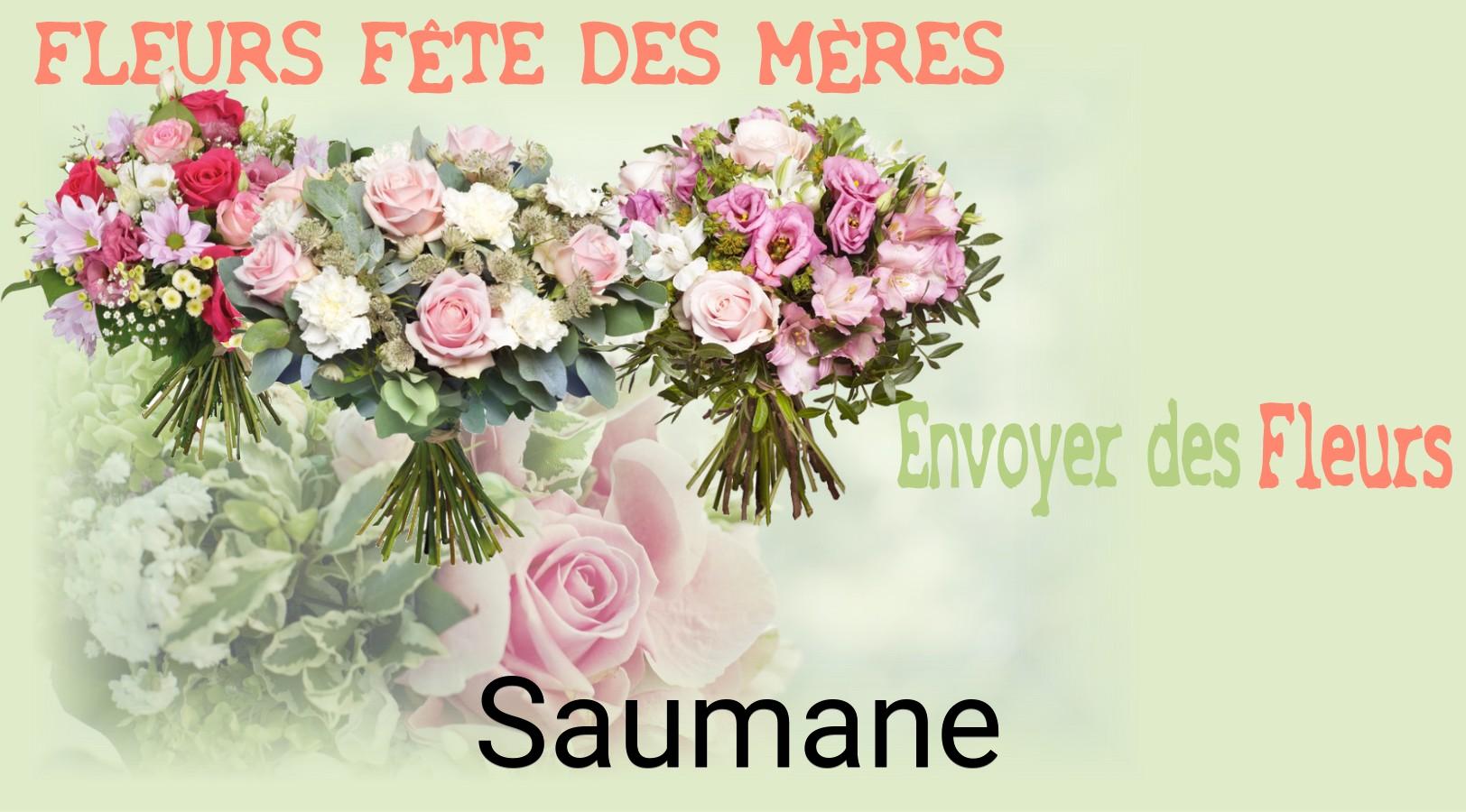 Bouquet de Fête des Mères livré à Saumane