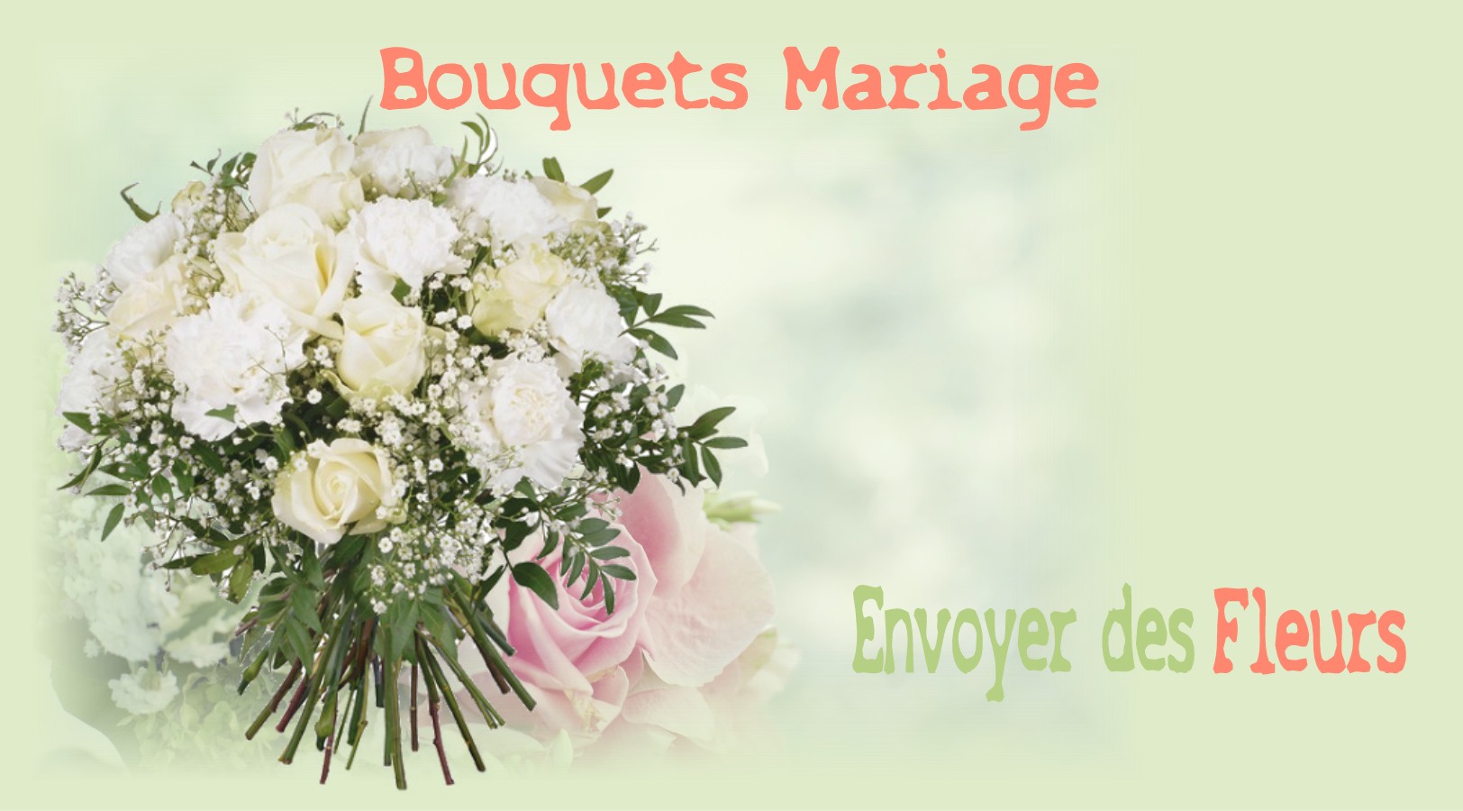 Bouquet de mariage à faire livrer à Saumane